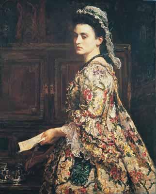 Sir John Everett Millais Vanessa Germany oil painting art
